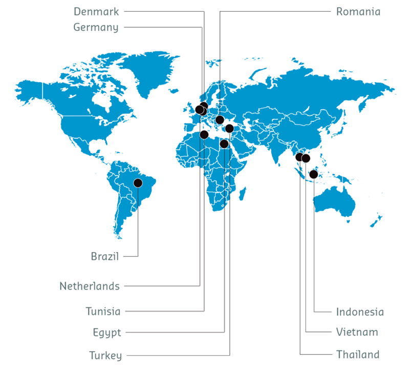 Locations